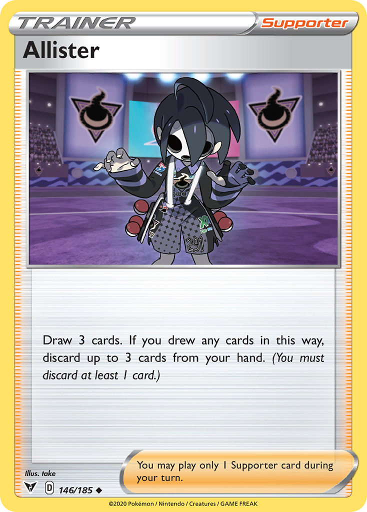 Vivid Voltage Allister #146/185